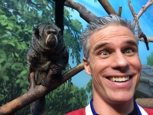 Le lundi 6 octobre se tenait notre visite annuelle au zoo. C'est l'heure des prédictions! Le 5 à 7 au zoo