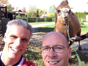 Le lundi 6 octobre se tenait notre visite annuelle au zoo. C'est l'heure des prédictions! Le 5 à 7 au zoo