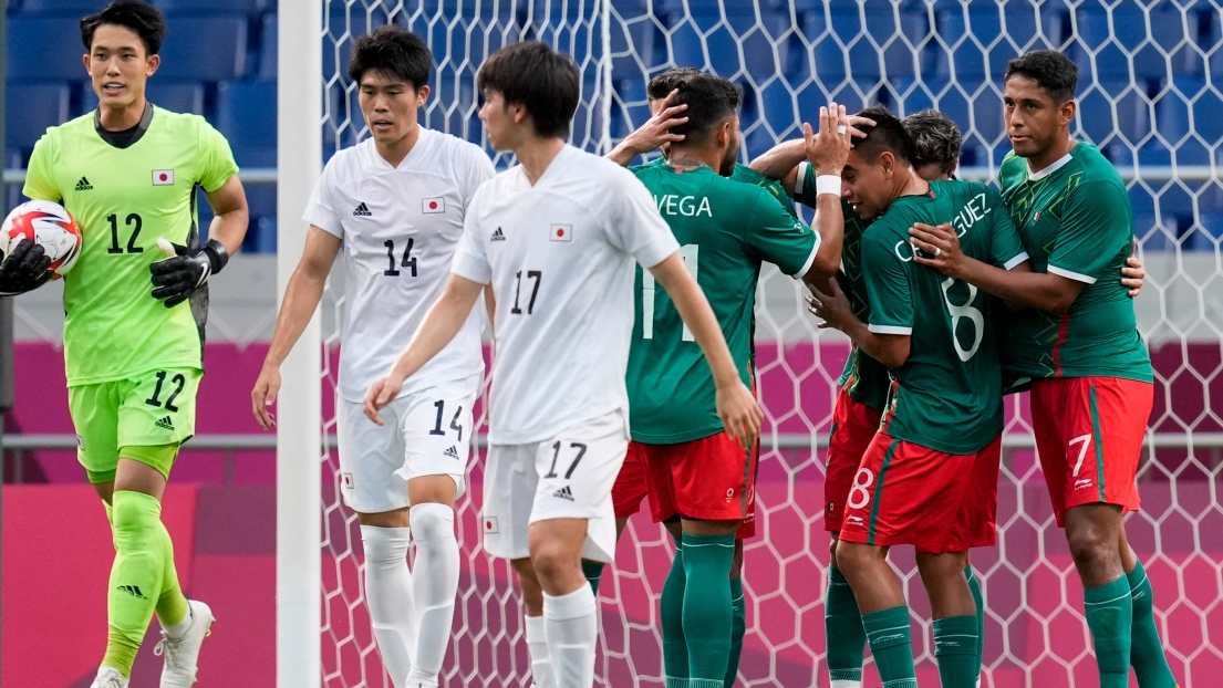 L'équipe masculine de soccer du Mexique