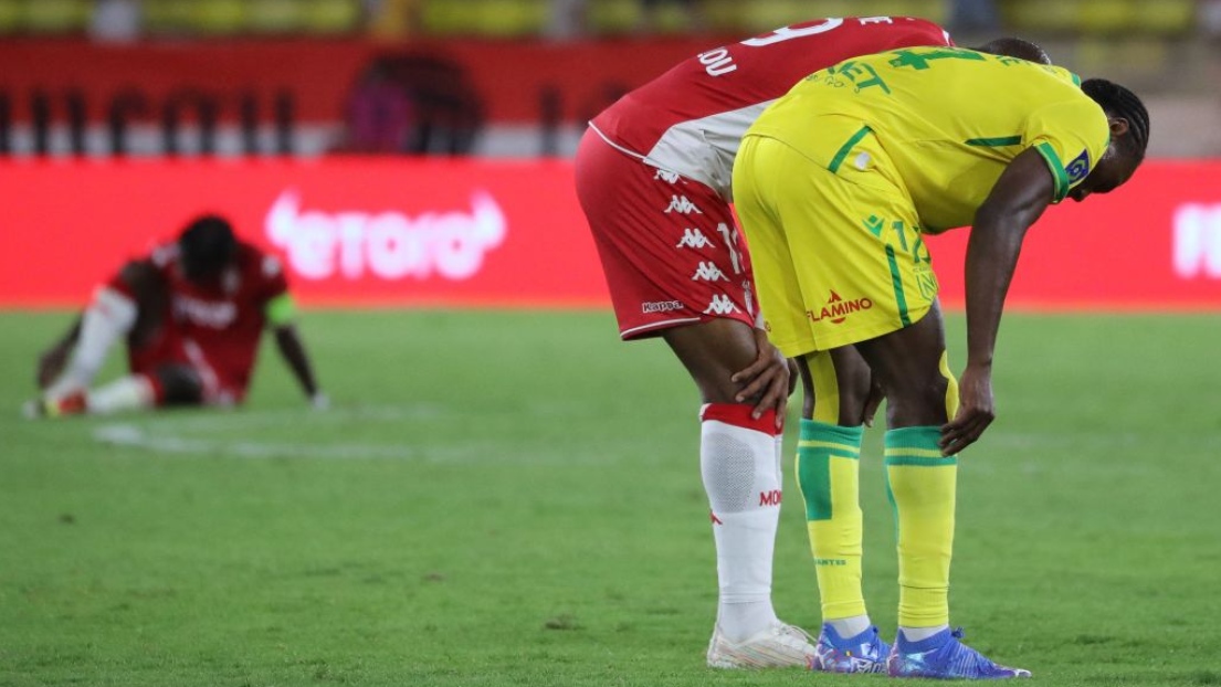 Monaco et FC Nantes