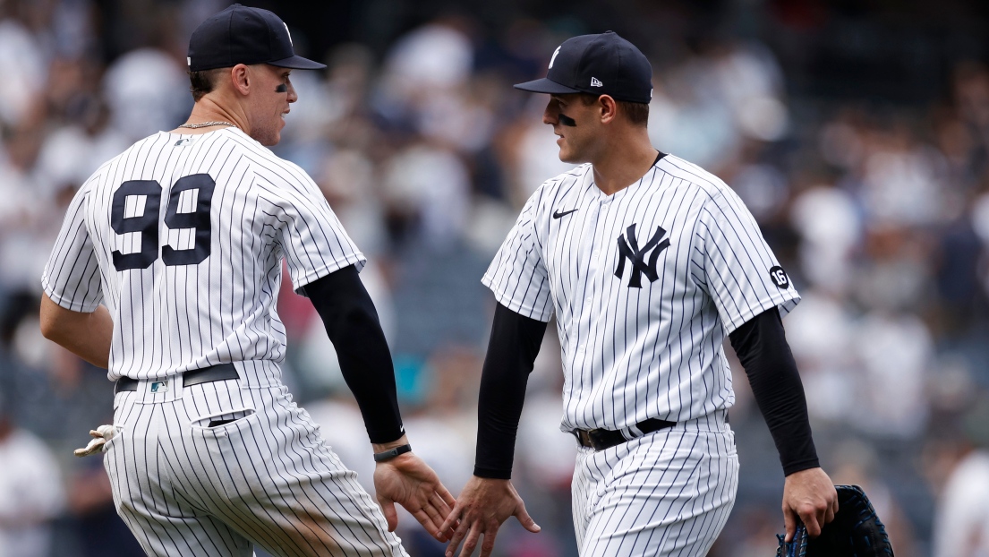 Aaron Judge et Anthony Rizzo