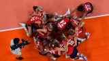 L''équipe américaine de volleyball féminin