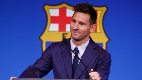 Xavi évoque un retour de Messi au Barça