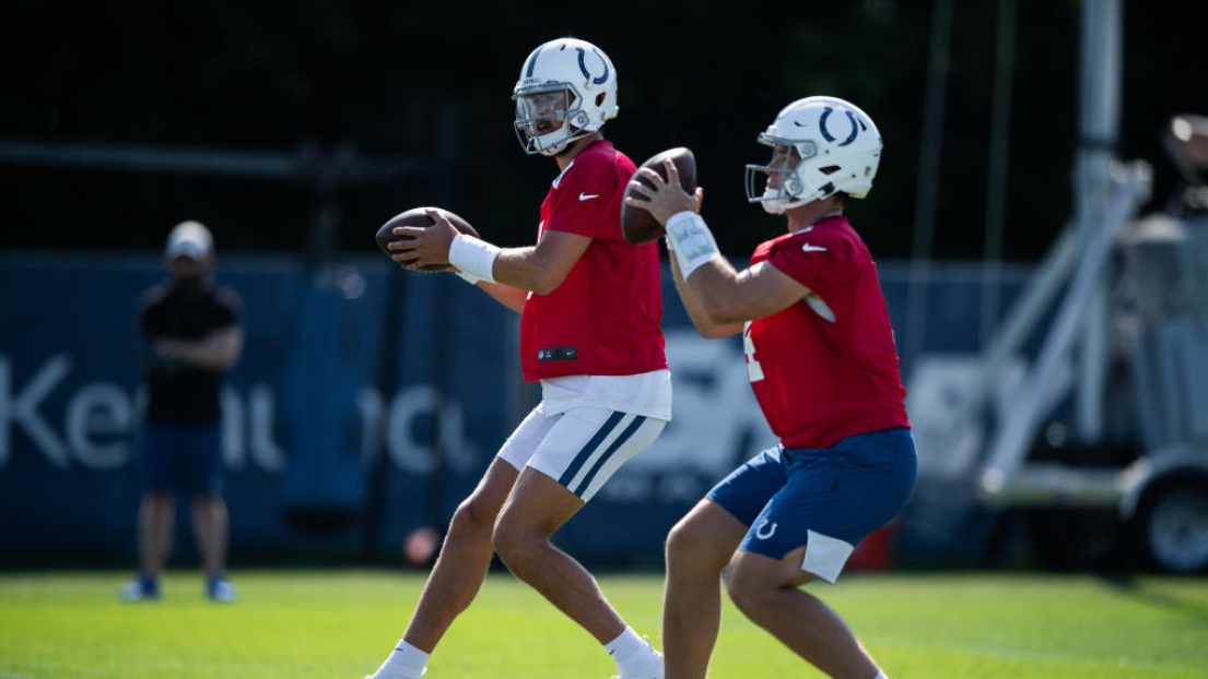 Jacob Eason et Sam Ehlinger