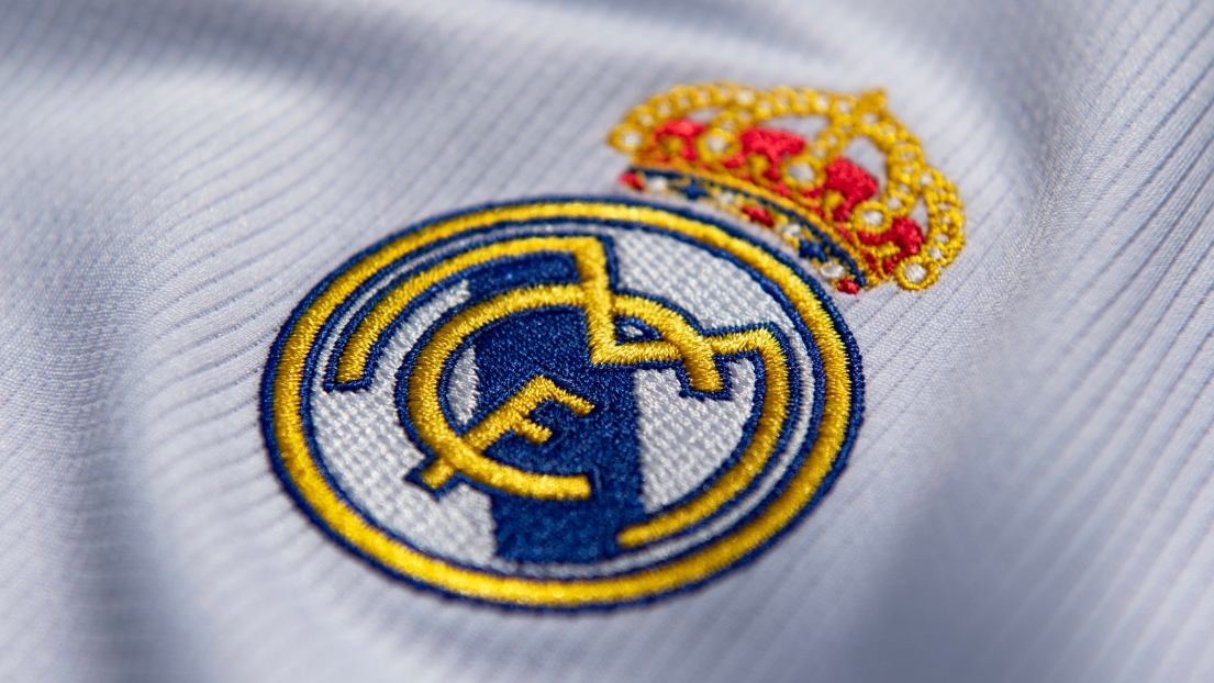 Le logo du Real Madrid