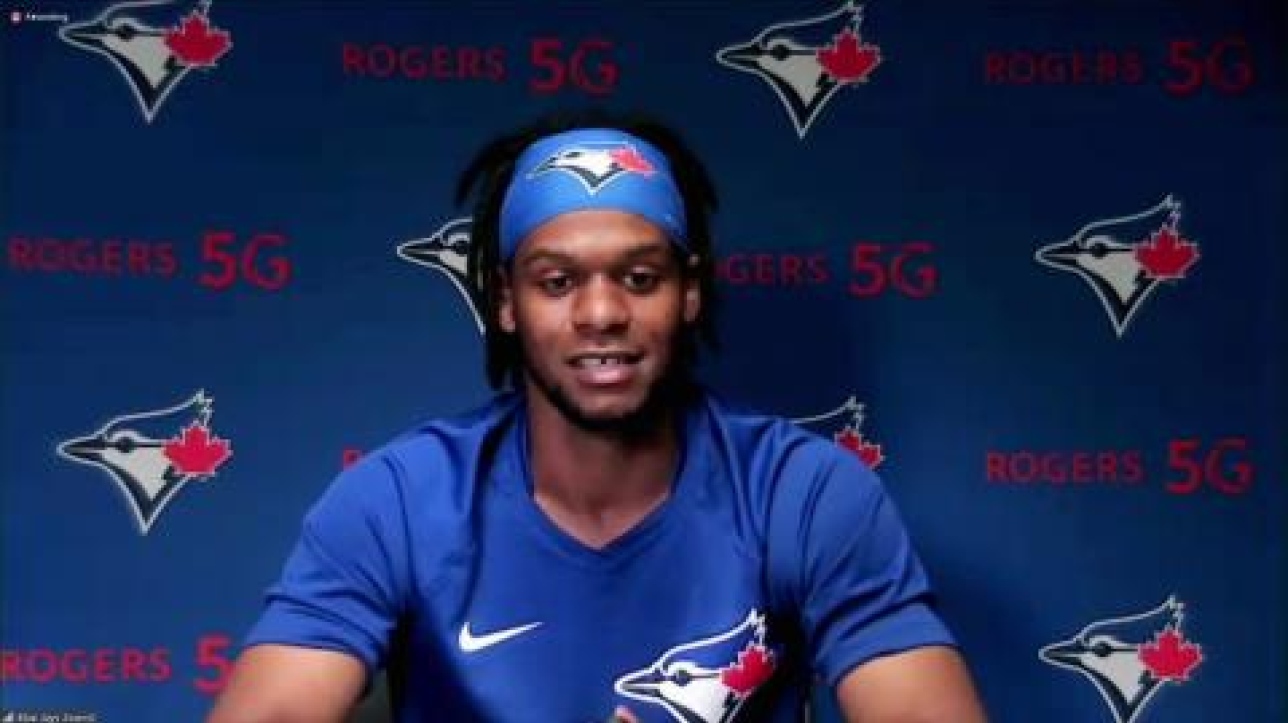 Avec Otto Lopez en uniforme, les Blue Jays continuent de bien faire au camp