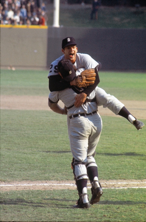 Mickey Lolich et Bill Freehan