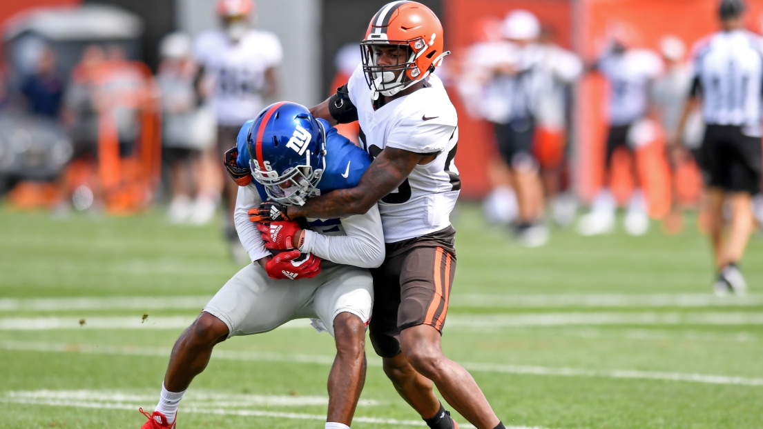 Les Browns et les Giants se préparent pour la saison