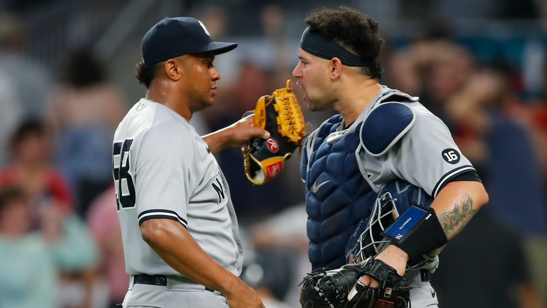 Wandy Peralta et Gary Sanchez