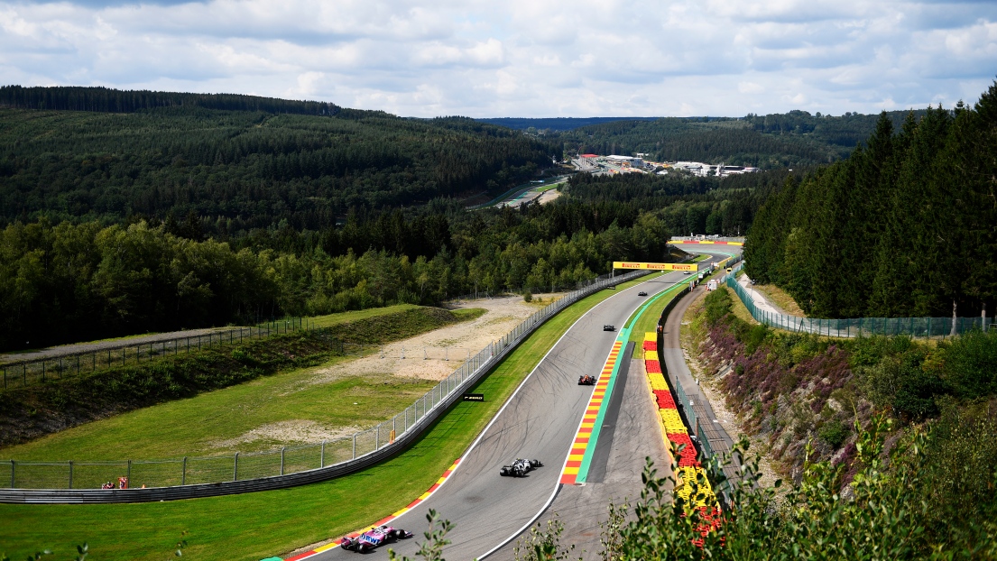 Le circuit de Spa-Francorchamps