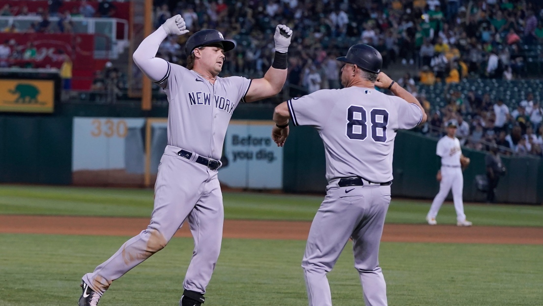 Luke Voit et Phil Nevin