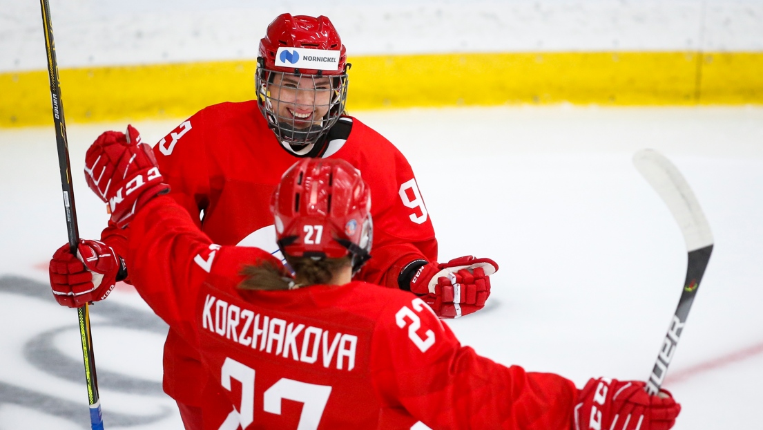 Yelizaveta Rodnova et Veronika Korzhakova 