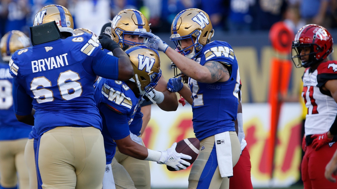 Les Blue Bombers