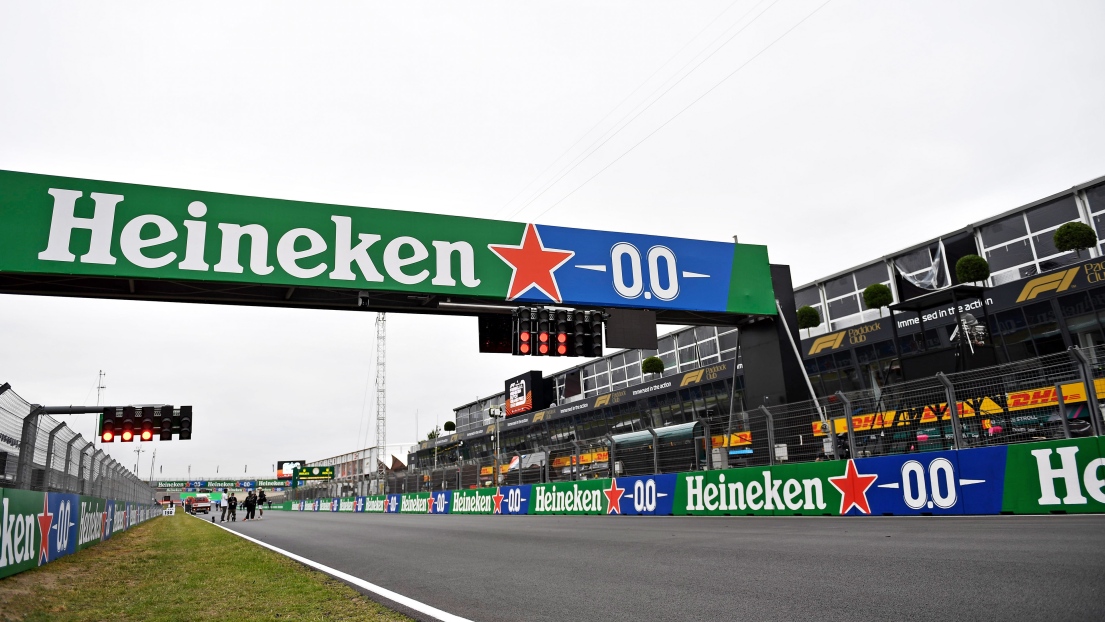 Le circuit de Zandvoort