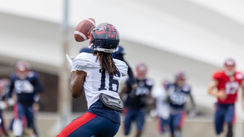 Après 9 équipes dans la NFL, Ross veut s'illustrer à Montréal