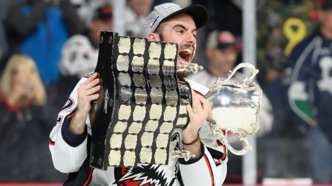 La Coupe Memorial 2024 présentée aux États-Unis