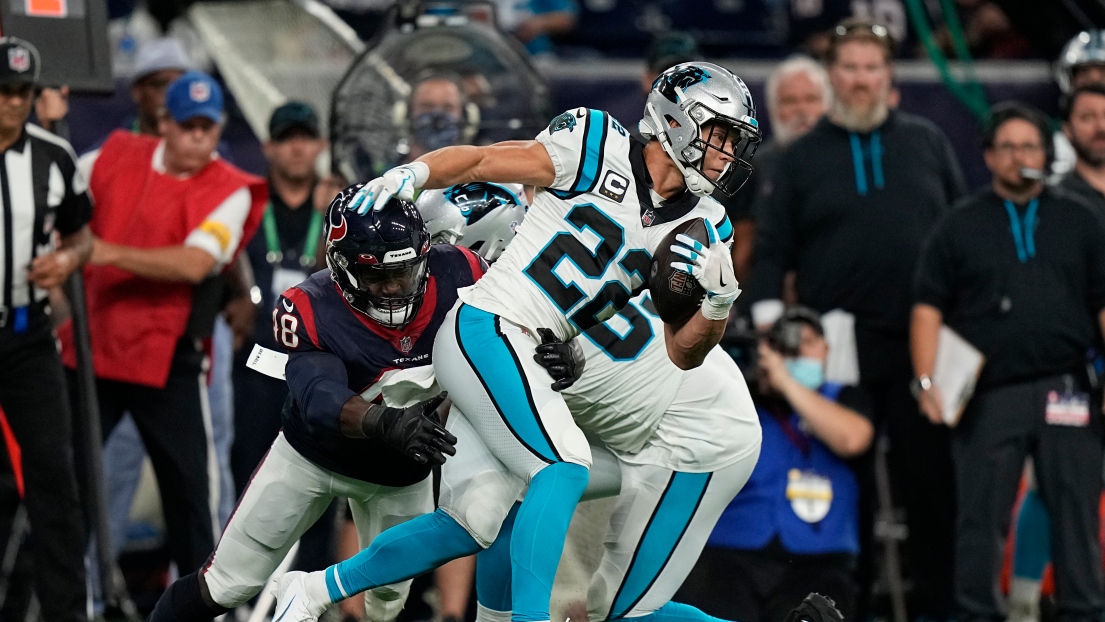Christian McCaffrey