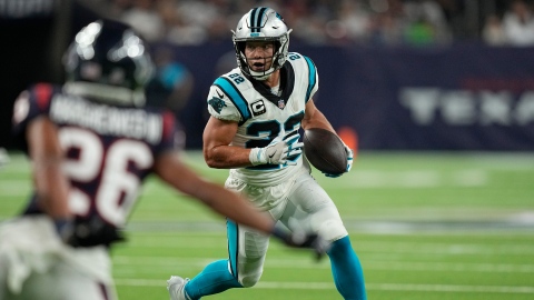 Quelques semaines d'absence pour Christian McCaffrey