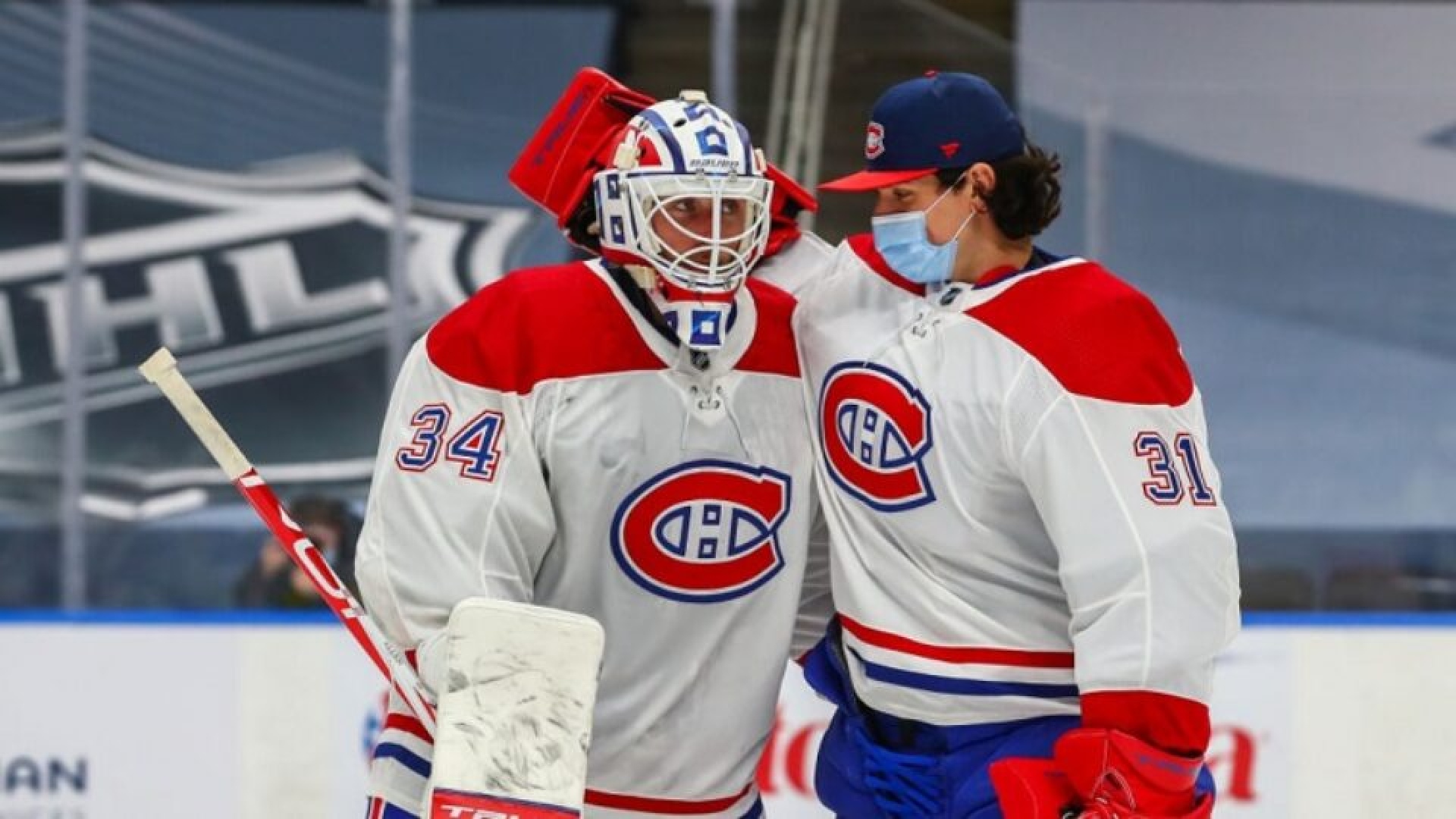 Carey Price et Jake Allen Carey Price et Jake Allen