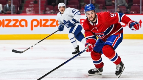 Un accueil qui a touché Jonathan Drouin