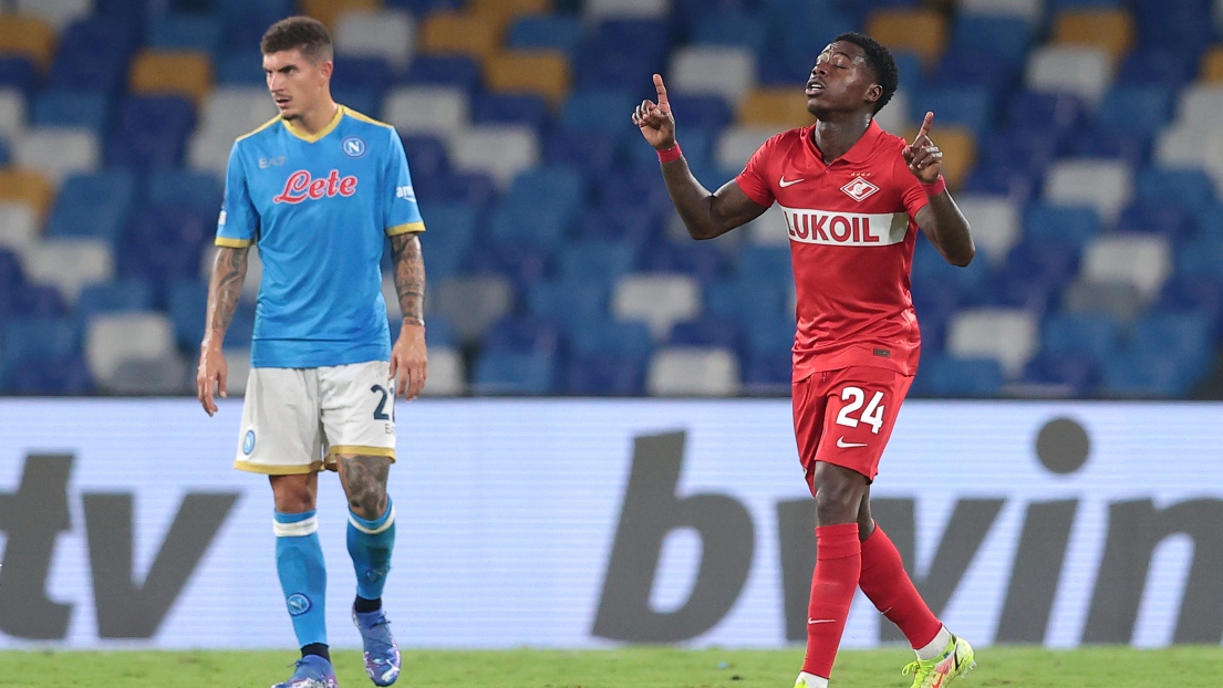 Giovanni Di Lorenzo et Quincy Promes