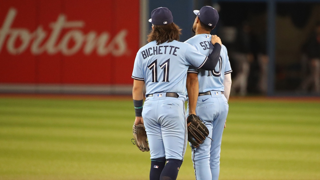 Bo Bichette et Marcus Semien