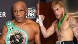 Mike Tyson et Jake Paul