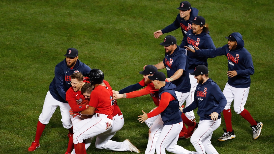 Célébrations des Red Sox