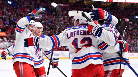 Lafrenière fait oublier le but de Drouin