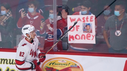 Kotkaniemi s'est nourri des huées de la foule