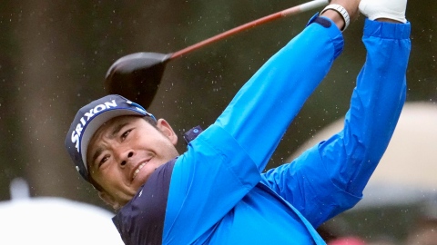 Matsuyama prend la tête du Championnat Zozo