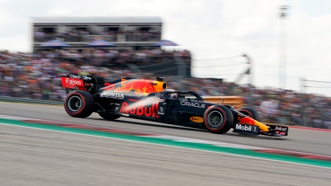 Verstappen partira premier dimanche à Austin