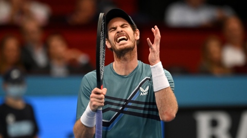 Andy Murray éliminé au 2e tour à Vienne