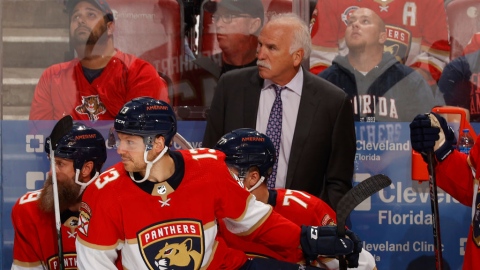 Les Panthers gagnent encore, Quenneville sans commentaire