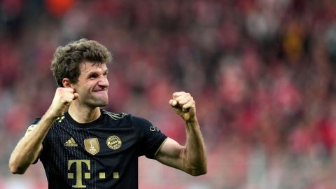 Müller prolonge au Bayern jusqu'en 2024