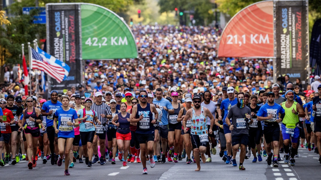 Marathon de Montréal