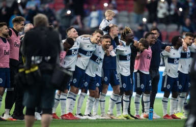 Les Whitecaps seul club canadien en séries