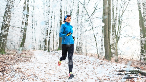 Trucs pour continuer de courir dehors l'hiver