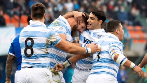 L'Argentine renoue avec la victoire en Italie