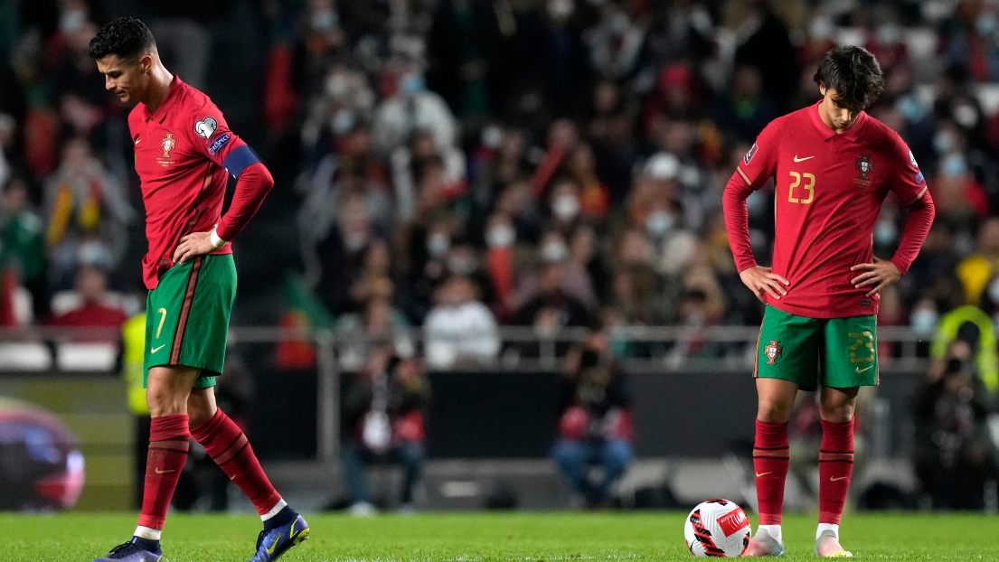 Cristiano Ronaldo et Joao Felix