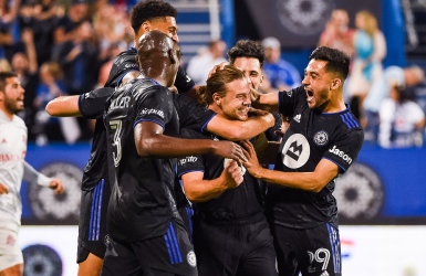 Le CF Montréal de retour au Stade olympique