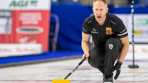 Vague de séparations au curling canadien