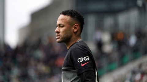 Neymar ratera le match contre Rennes