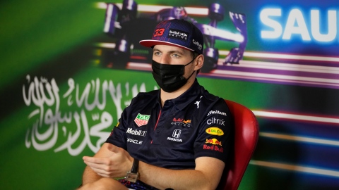 Première balle de match pour Max Verstappen