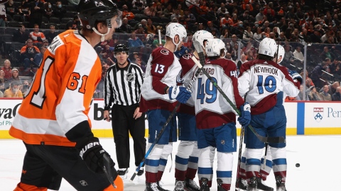 Les Flyers encaissent 7 buts pour les buts de Yeo