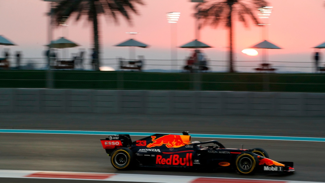 Max Verstappen au Grand Prix de F1 d'Abou Dabi