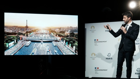 JO de Paris : une cérémonie d'ouverture sur l'eau