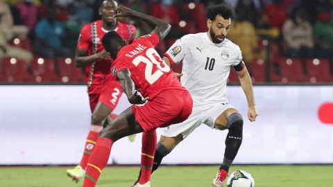 Salah relance l'Égypte en Coupe d'Afrique des nations