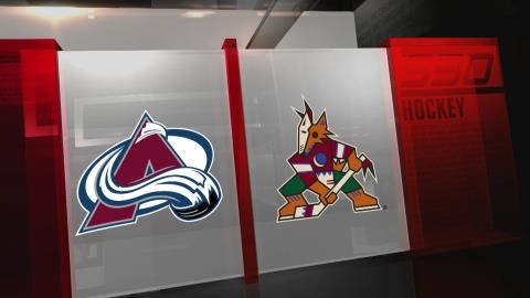 Avalanche 5 - Coyotes 0