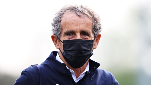 Alain Prost et l'écurie Alpine se séparent